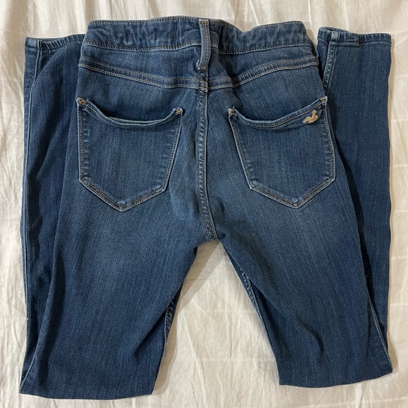 Hollister High Rise Jean Leggings Blue Size 3R - Picture 5 of 5